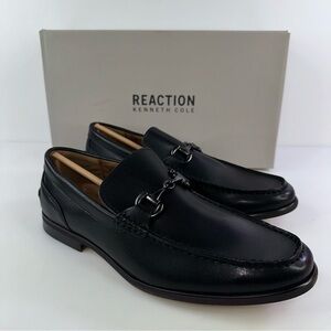 Kenneth Cole Reaction Men's Crespo 2.0 Belt Loafers Black 9.5 New